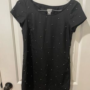 (3/$15) H&M mini black dress size 2